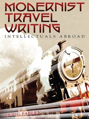 cover image of Modernist Travel Writing